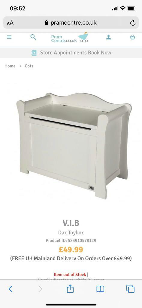 used toy box for sale